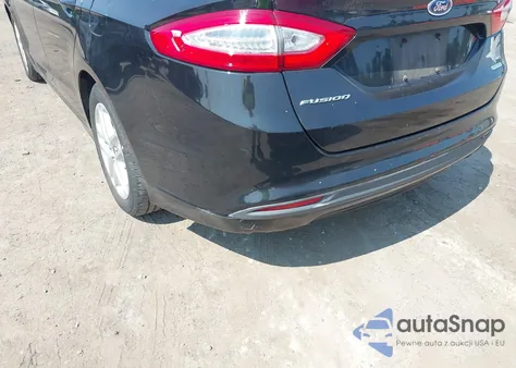 2014 Ford Fusion Se from USA, damaged, VIN 3FA6P0HD4ER350726